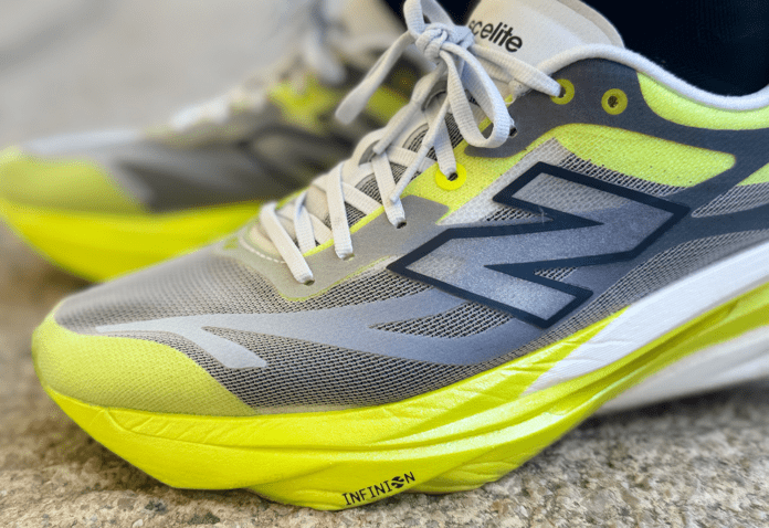 New Balance SuperComp Elite v6 Amortiguacion delante