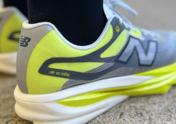 New Balance SuperComp Elite v6 Contrafuerte
