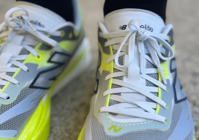 New Balance SuperComp Elite v6 Lengueta