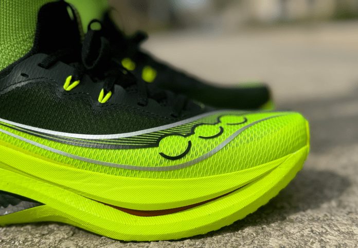 Saucony Endorphin Pro 5 Amortiguacion delante