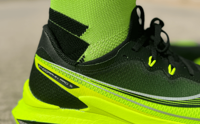 Saucony Endorphin Pro 5 Collar