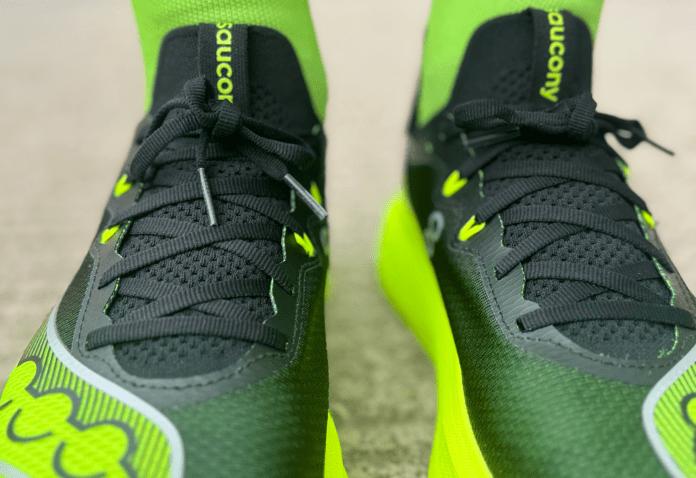 Saucony Endorphin Pro 5 Lengueta