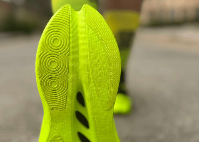 Saucony Endorphin Pro 5 Suela