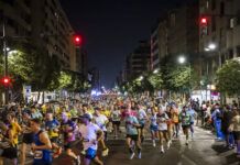 14.000 corredores se darán cita en la 15K Nocturna Valencia Gana Energía 2026