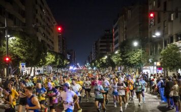 14.000 corredores se darán cita en la 15K Nocturna Valencia Gana Energía 2026 15k nocturna