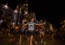 La gran noche del running valenciano corona a Pablo Alba y Beatriz Álvarez en la 15K Nocturna Valencia