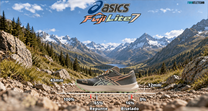 ASICS Fuji Lite 7