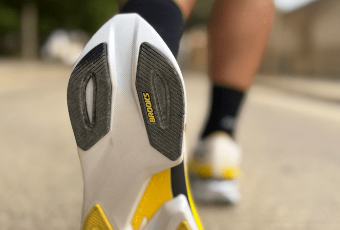Brooks Hyperion Max 4 Suela talon