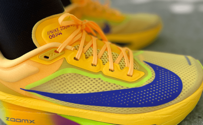 Nike Zoom Fly 6 Upper