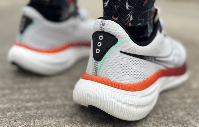Saucony Ride 19 Collar