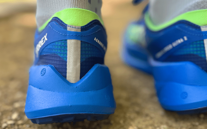 adidas Terrex Agravic Speed Ultra 2 Contrafuerte