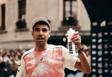 Esto comió y bebió Ben Dhiman, ganador del UTMB 2026