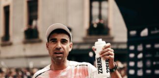 Esto comió y bebió Ben Dhiman, ganador del UTMB 2026