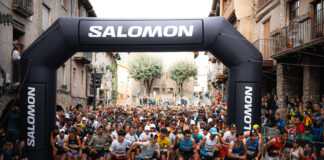Todo listo para una nueva edición de la Salomon Ultra Pirineu