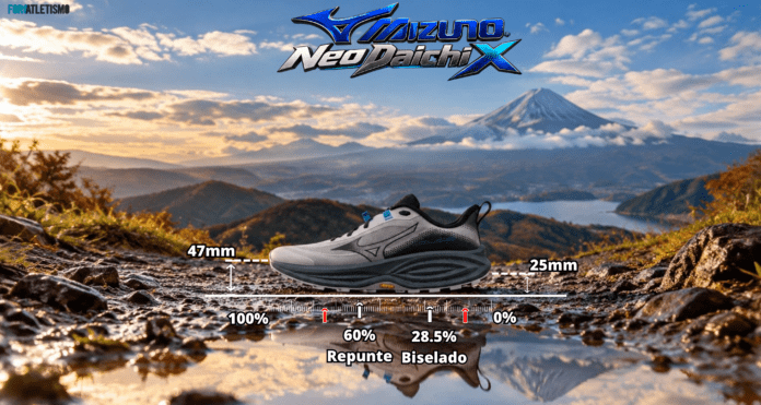 Mizuno Neo Daichi X