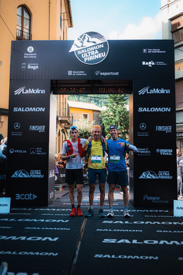 Julen Calvó y Gemma Arenas se coronan en una edición de la Salomon Ultra Pirineu marcada por los recorridos alternativos
