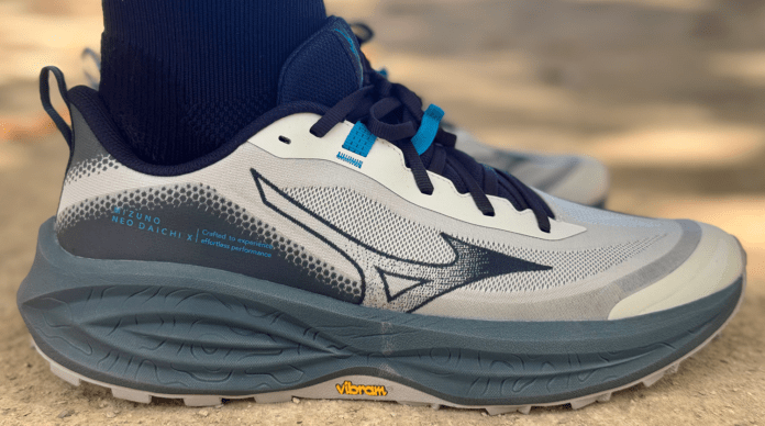 Mizuno Neo Daichi X Drop