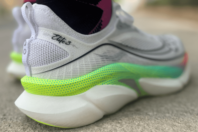 Saucony Endorphin Elite 3 Ajuste talon