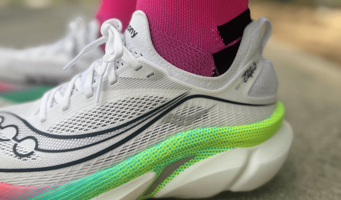 Saucony Endorphin Elite 3 Collar
