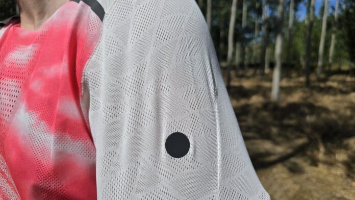 asics fujitrail elite camiseta reflectante