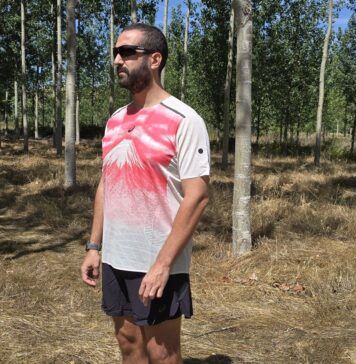 El textil premium de trail de ASICS a examen: ¿qué tienen unos pantalones de 95 €? asics fujitrail elite portada
