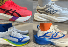 La guía definitiva de zapatillas para maratón: cuál usar según tu tiempo objetivo