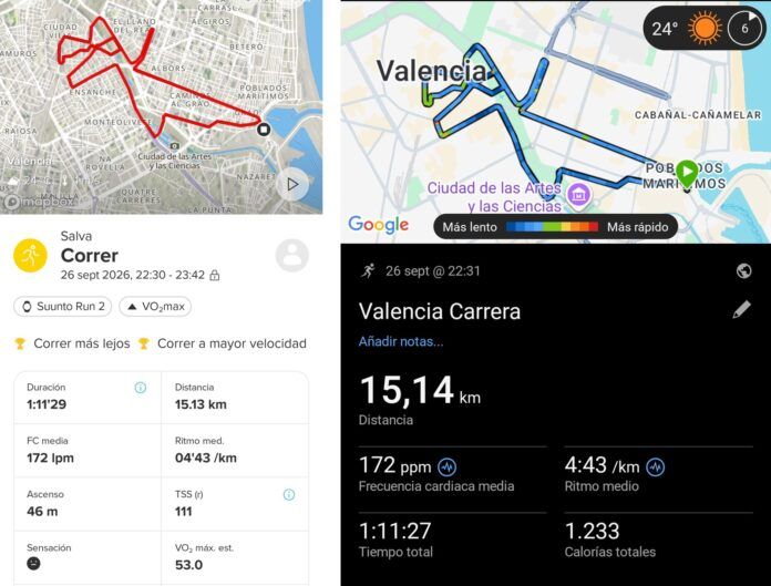 suunto run 2 15k suunto vs garmin