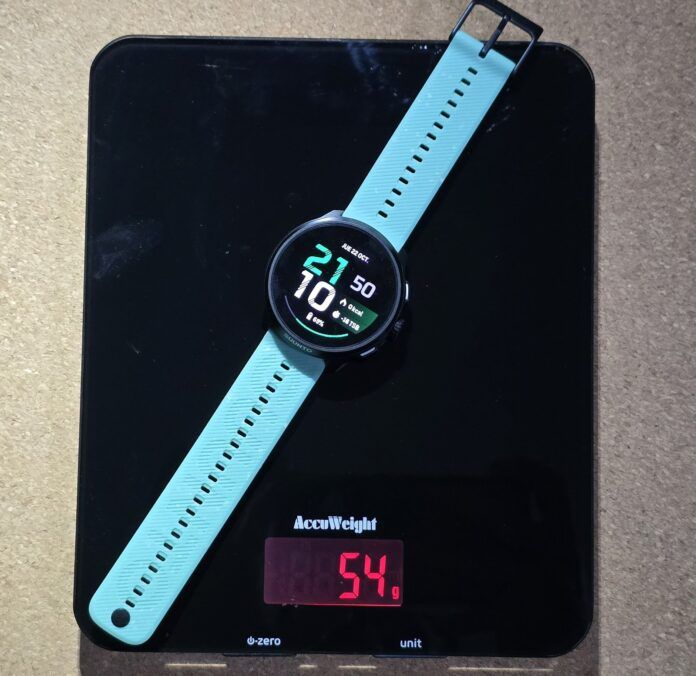 suunto run 2 bascula 54 gramos