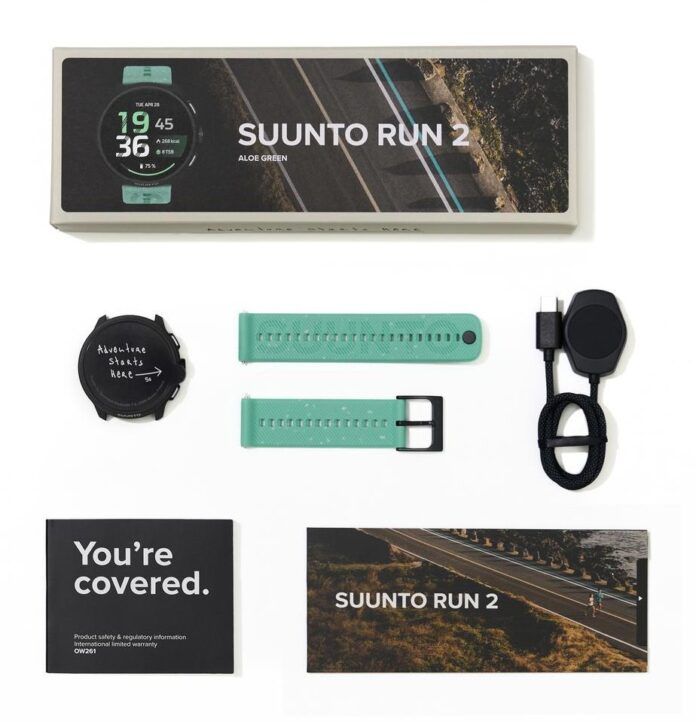 suunto run 2 caja
