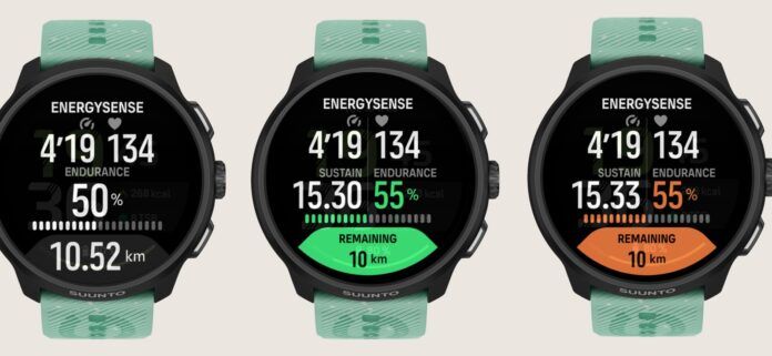 suunto run 2 energysense