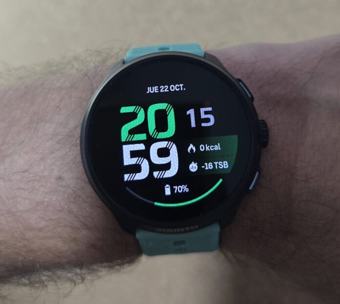 suunto run 2 muneca
