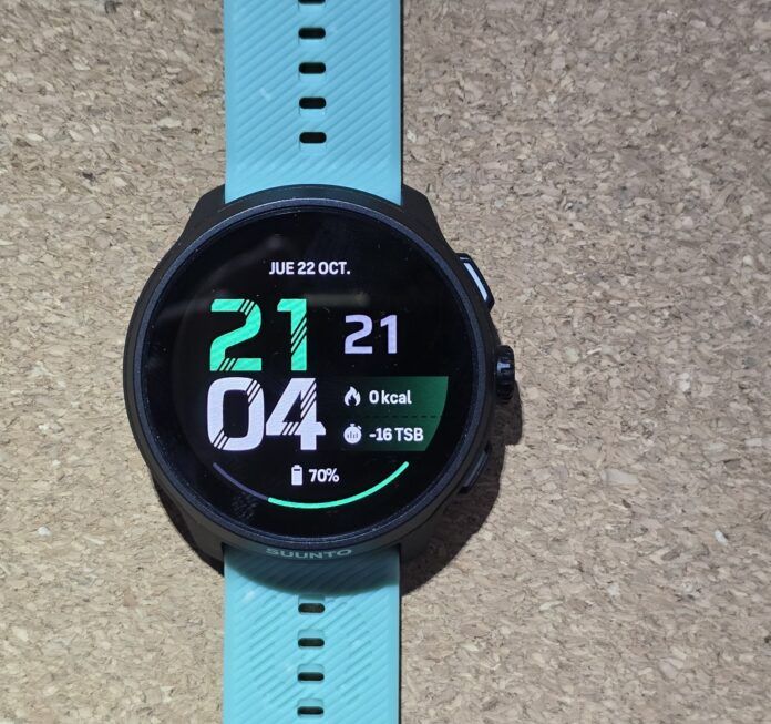 suunto run 2 pantalla