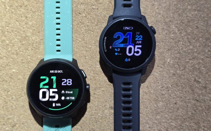 suunto run 2 vs coros pace 4